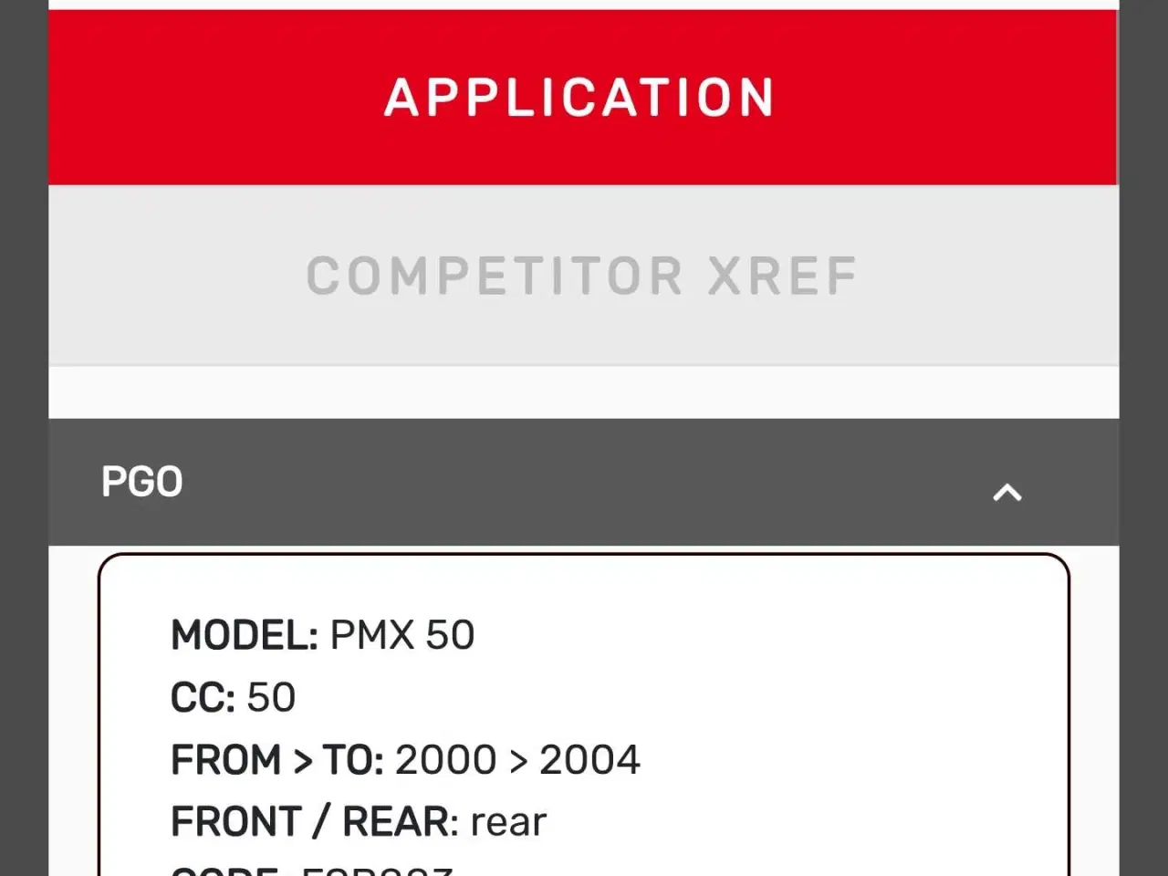 Billede 8 - PGO Hot 50/Comet/PMX/G-Max. Nye Bremsebakker