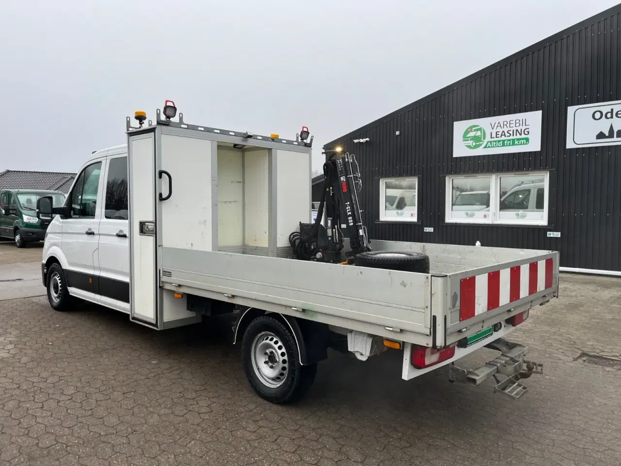 Billede 6 - VW Crafter 35 2,0 TDi 177 Db.Kab L4