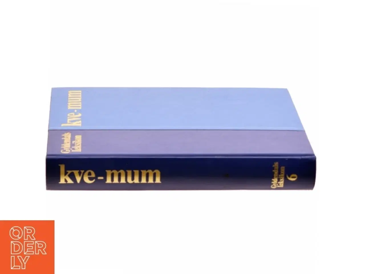 Billede 2 - Gyldendals leksikon kve-mum