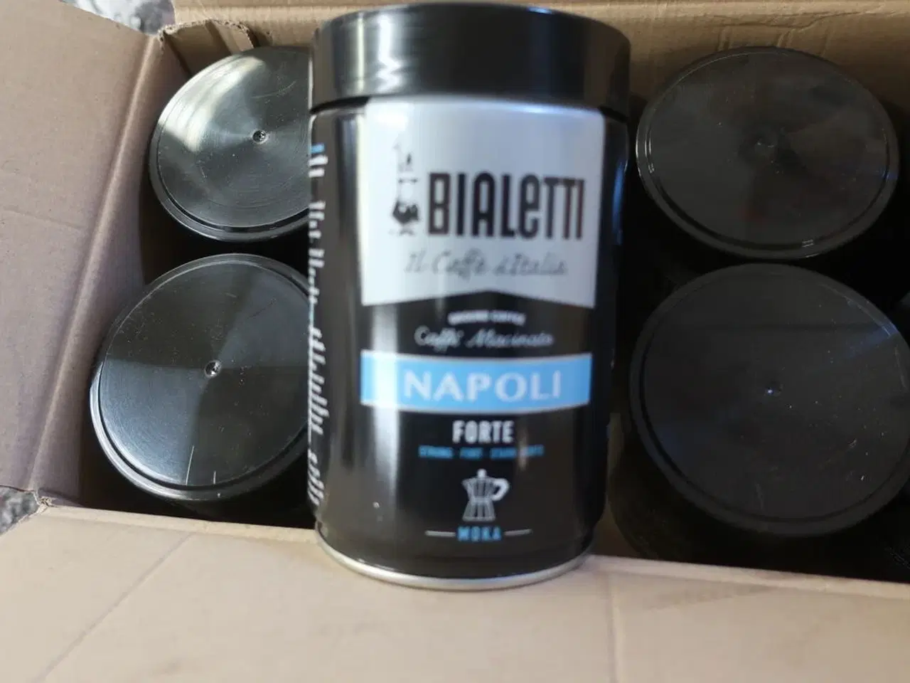 Billede 1 - 8 ds. kaffe BIALETTI NAPOLI FORTE