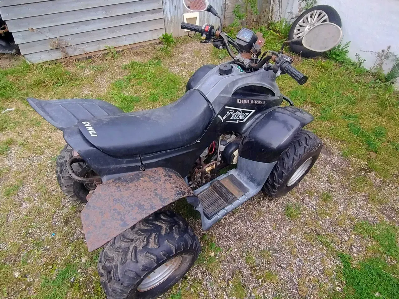 Billede 5 - Dinli 100 ccm ATV 