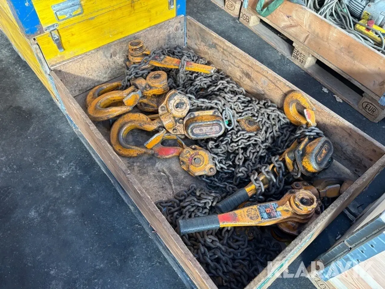 Billede 3 - Krantaljer 4 styk