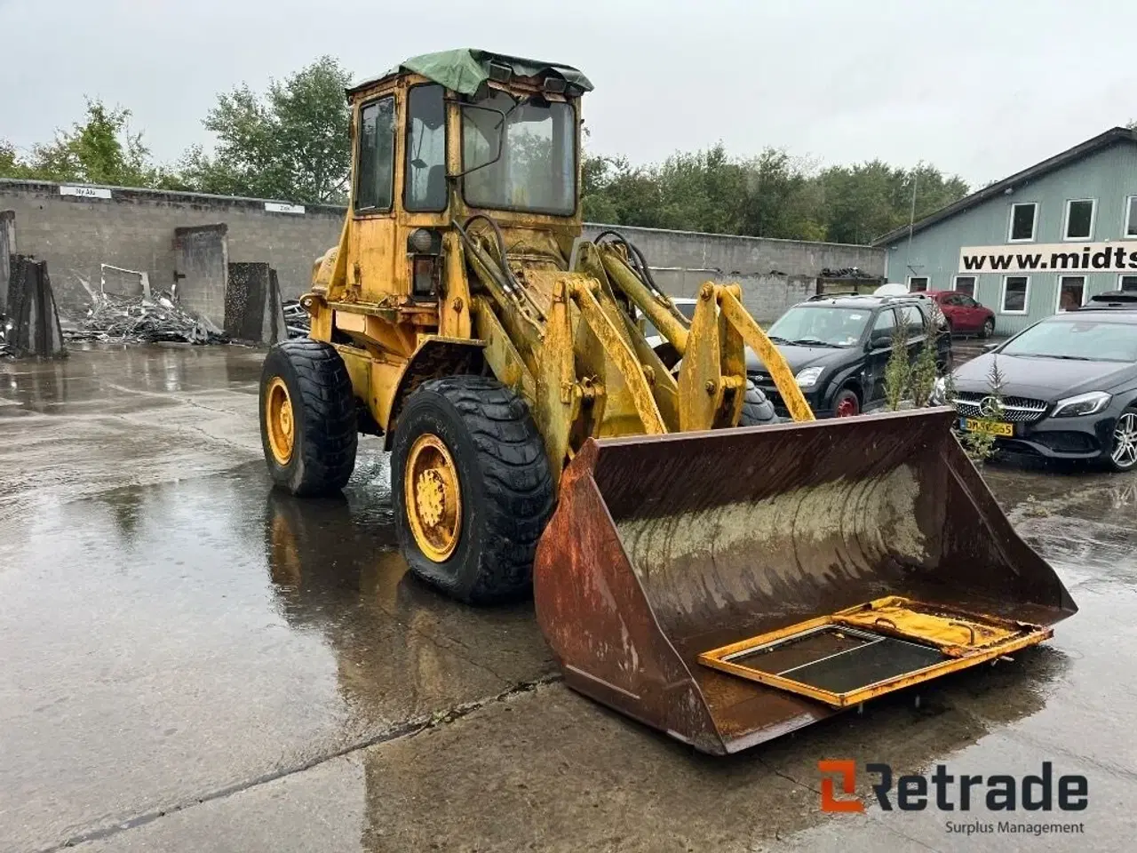 Billede 4 - Fiat Allis 545B