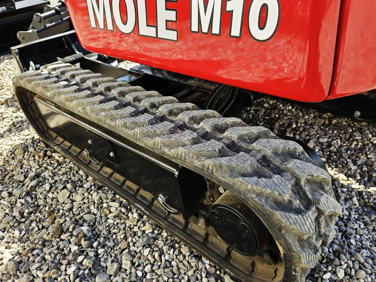 Billede 16 - Mole M10 / Yanmar motor / fabriksny med skovle
