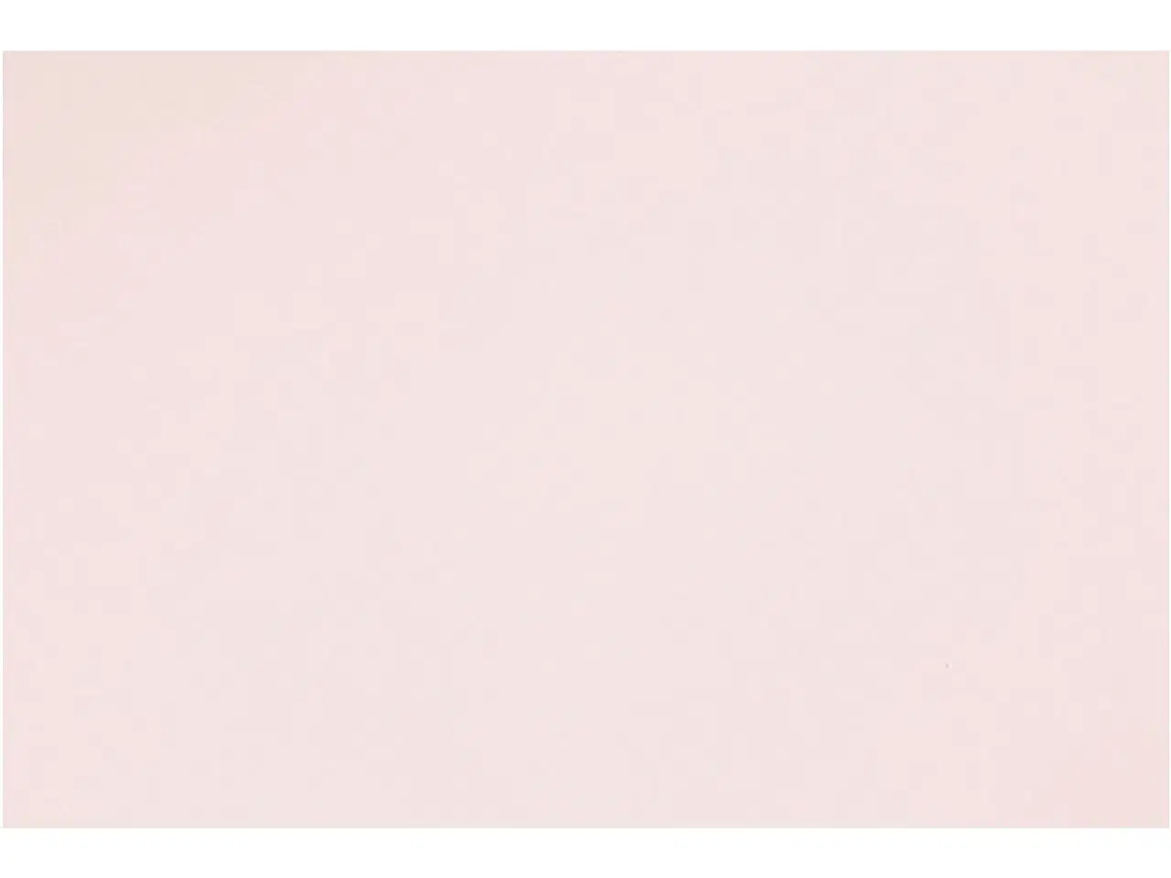 Billede 1 - Fransk Karton A4 160g - Dawn Pink, 1 Ark