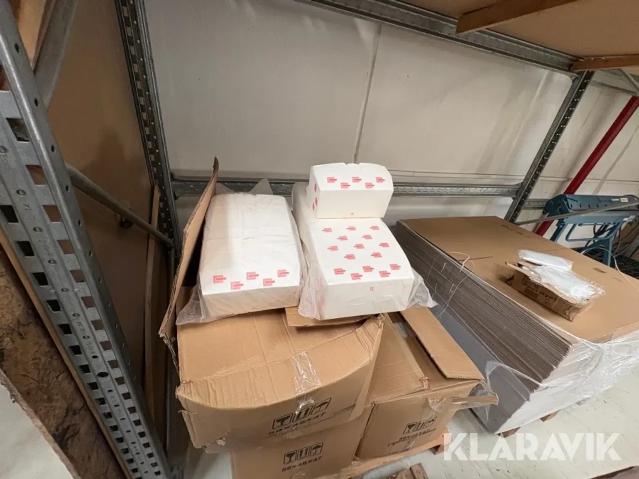 Billede 12 - Diverse papbakker til mad