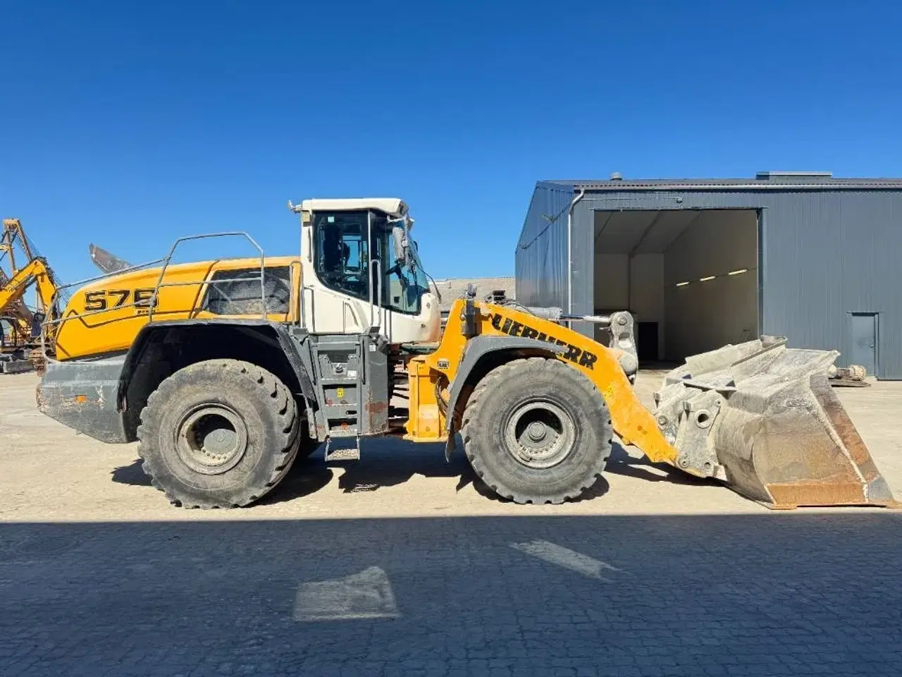 Billede 5 - Liebherr L 576