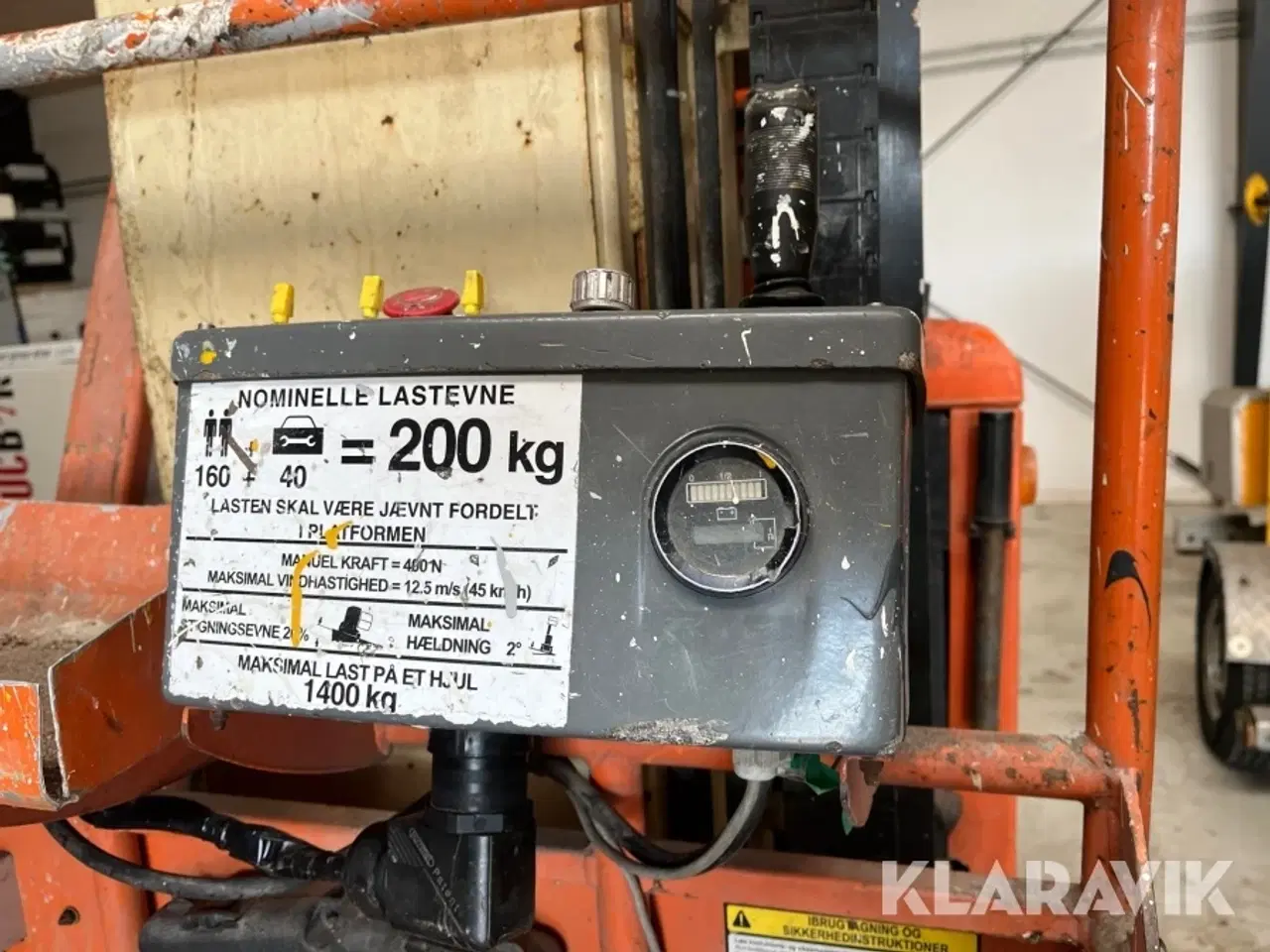 Billede 5 - Søjlelift JLG Tucan 800 A