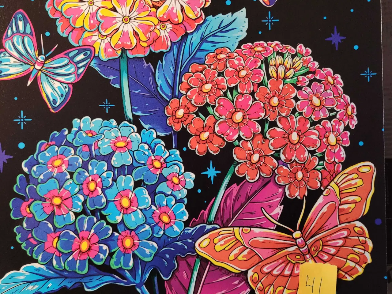 Billede 3 - Mandalas malebøger købt forskellige steder I verde