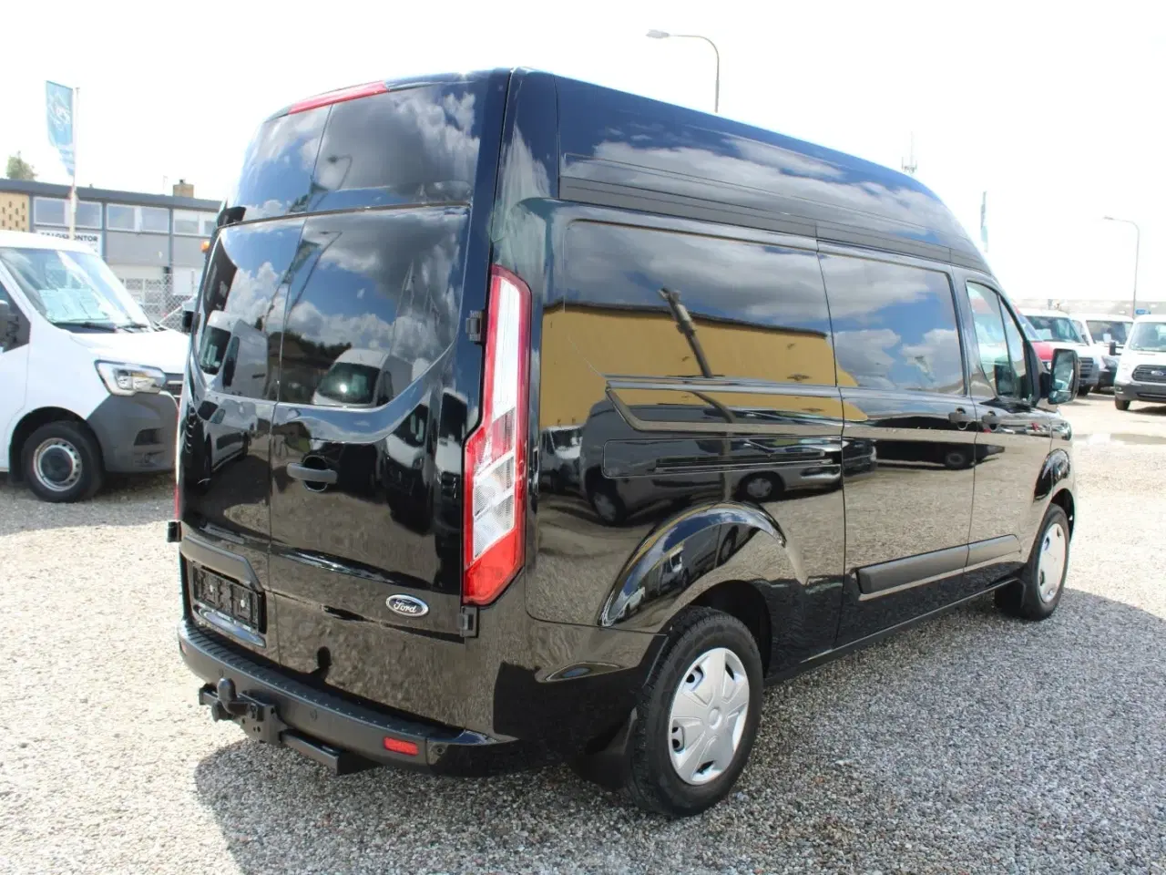 Billede 9 - Ford Transit Custom 320L 2,0 TDCi 170 Trend