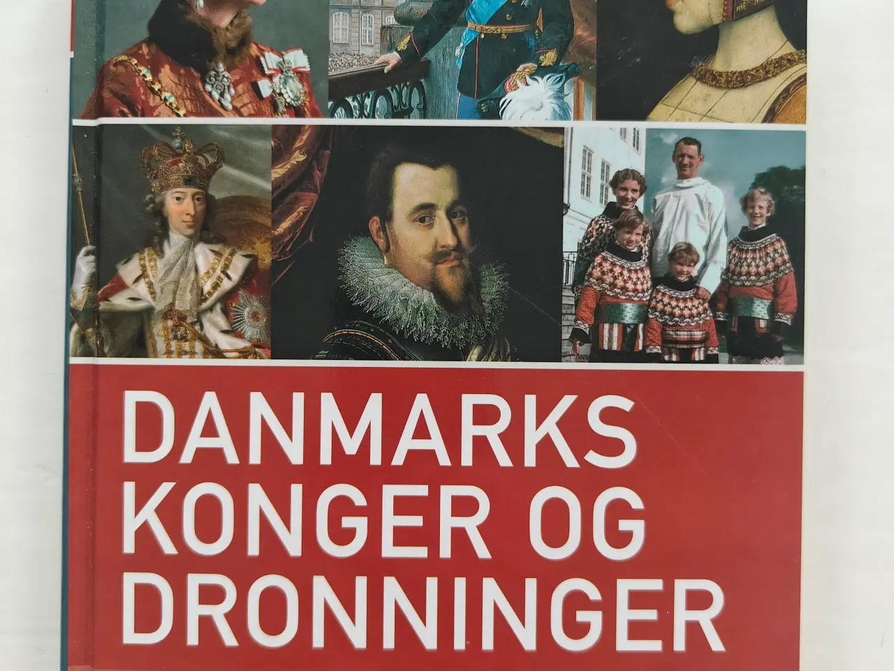 Billede 1 - Danmarks Konger og Dronninger 