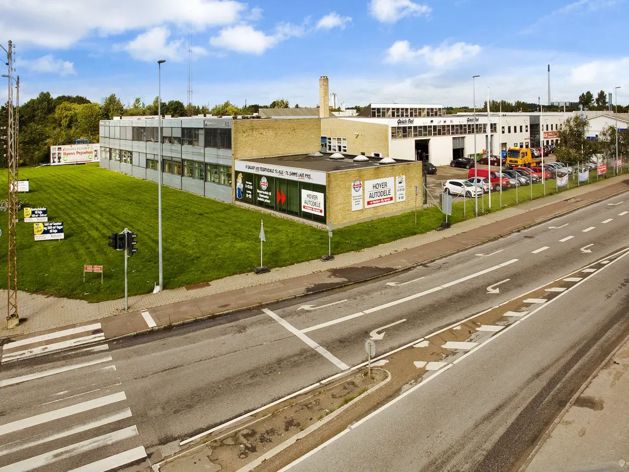 Billede 7 - Let adgang til motorvej og centrum