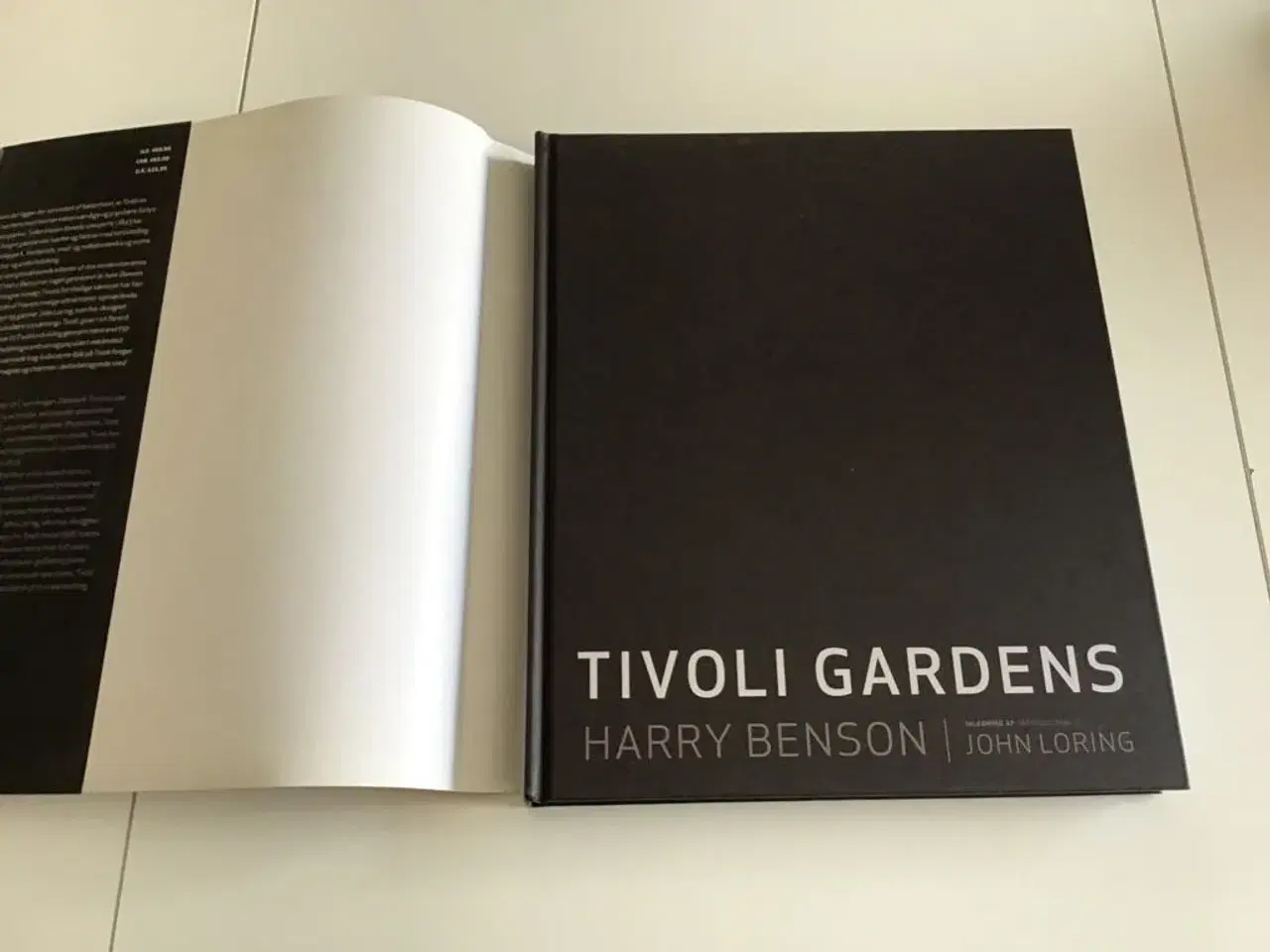 Billede 2 - Coffeetable book om Tivoli
