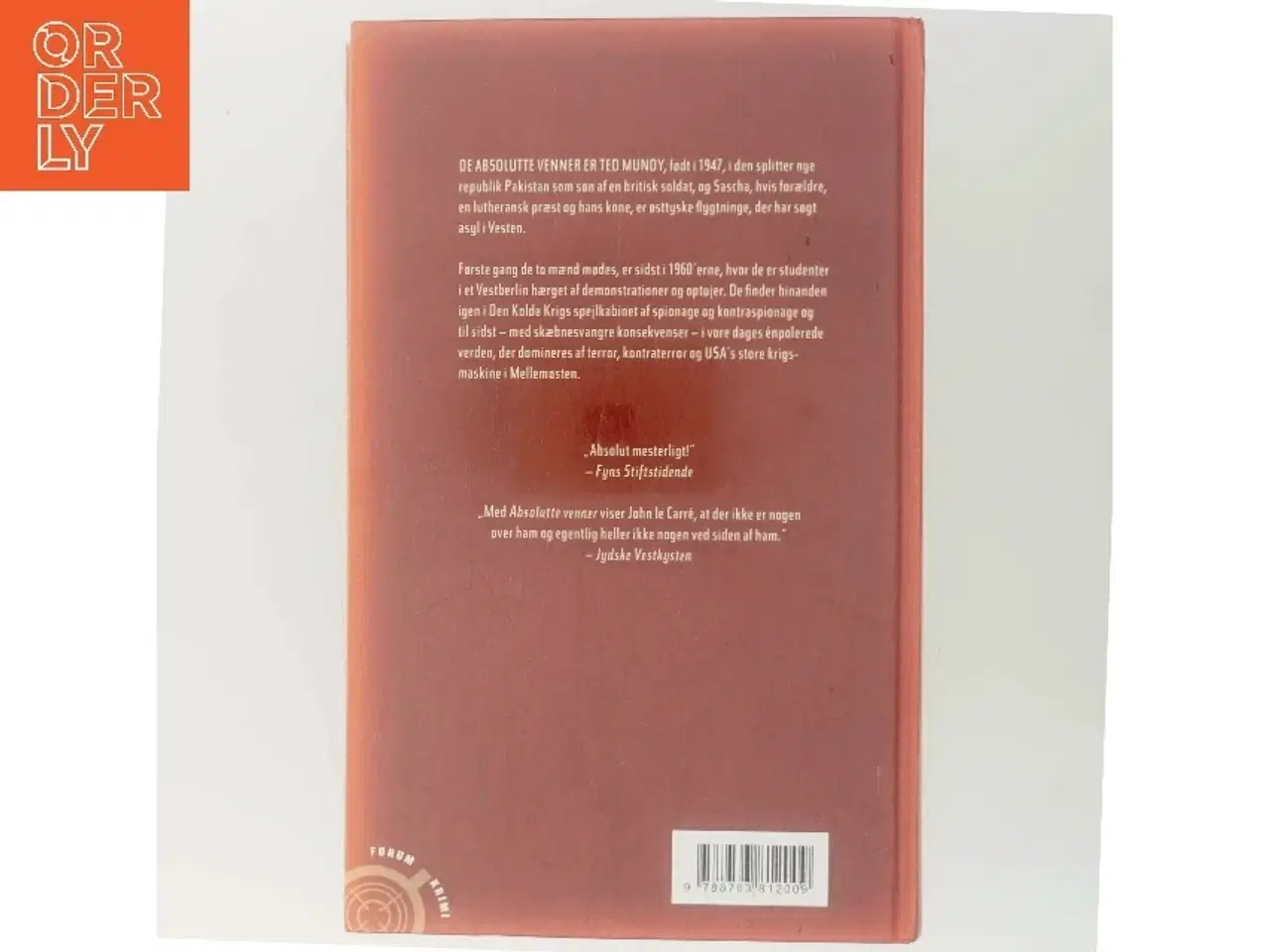Billede 3 - Absolutte Venner af John le Carré (Bog)