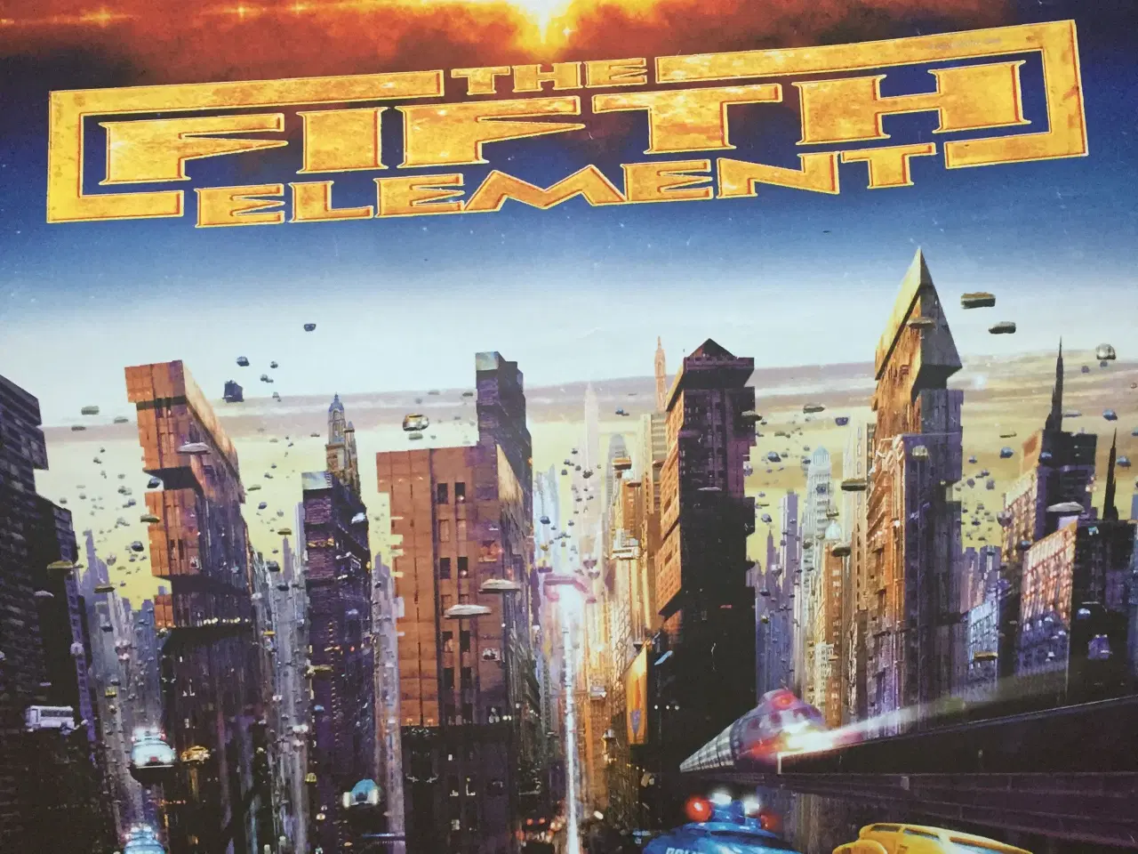 Billede 5 - The fifth Element filmplakat