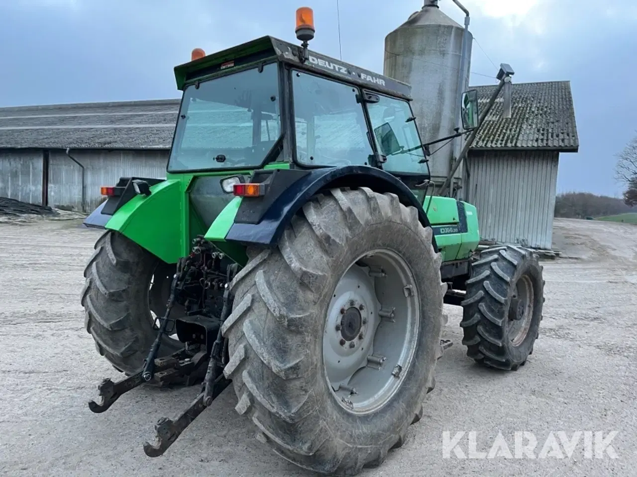 Billede 3 - Traktor Deutz-fahr Dx6.30