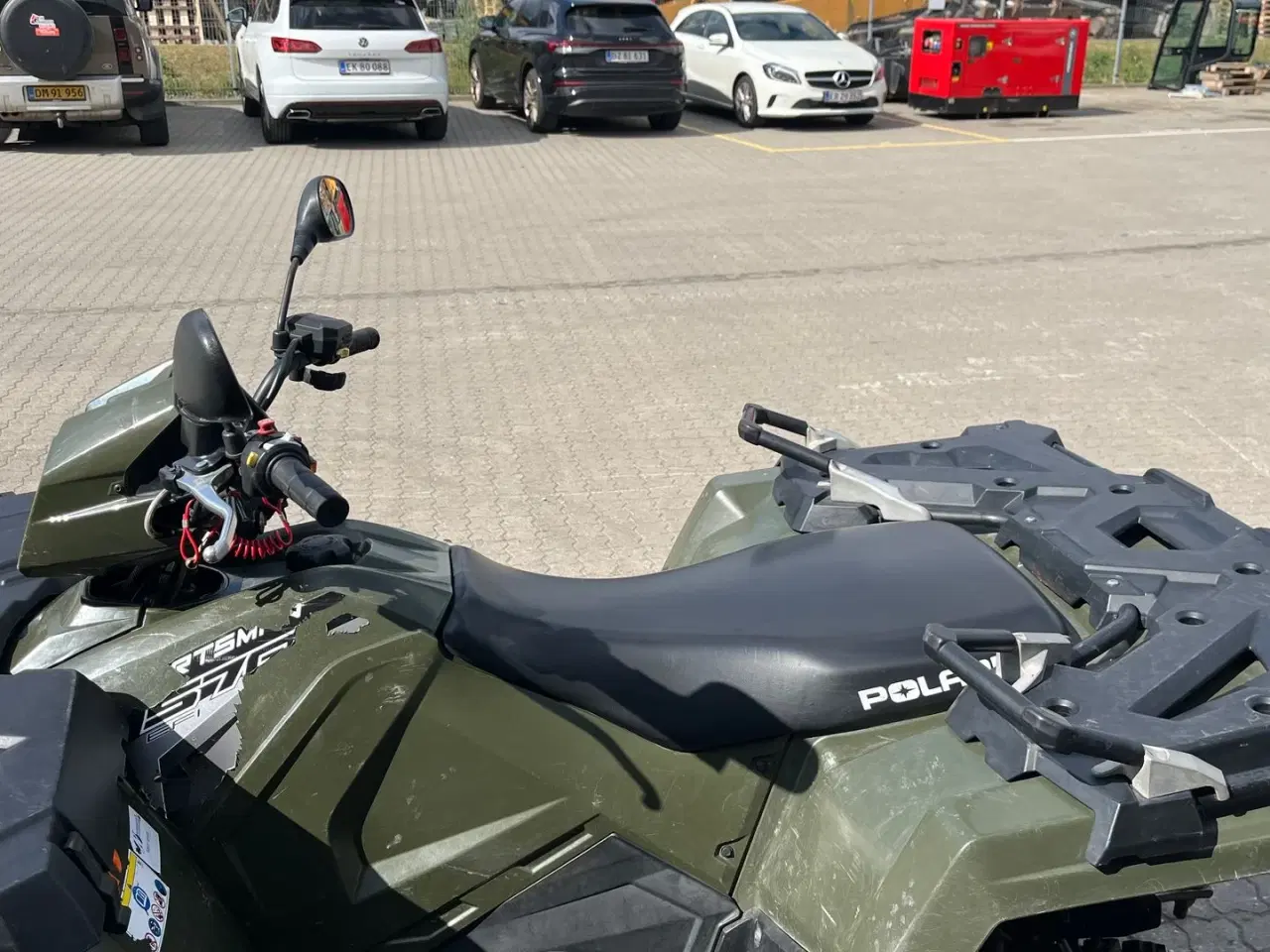 Billede 14 - Polaris Sportsman 570 EPS kraftig ATV på traktor plader