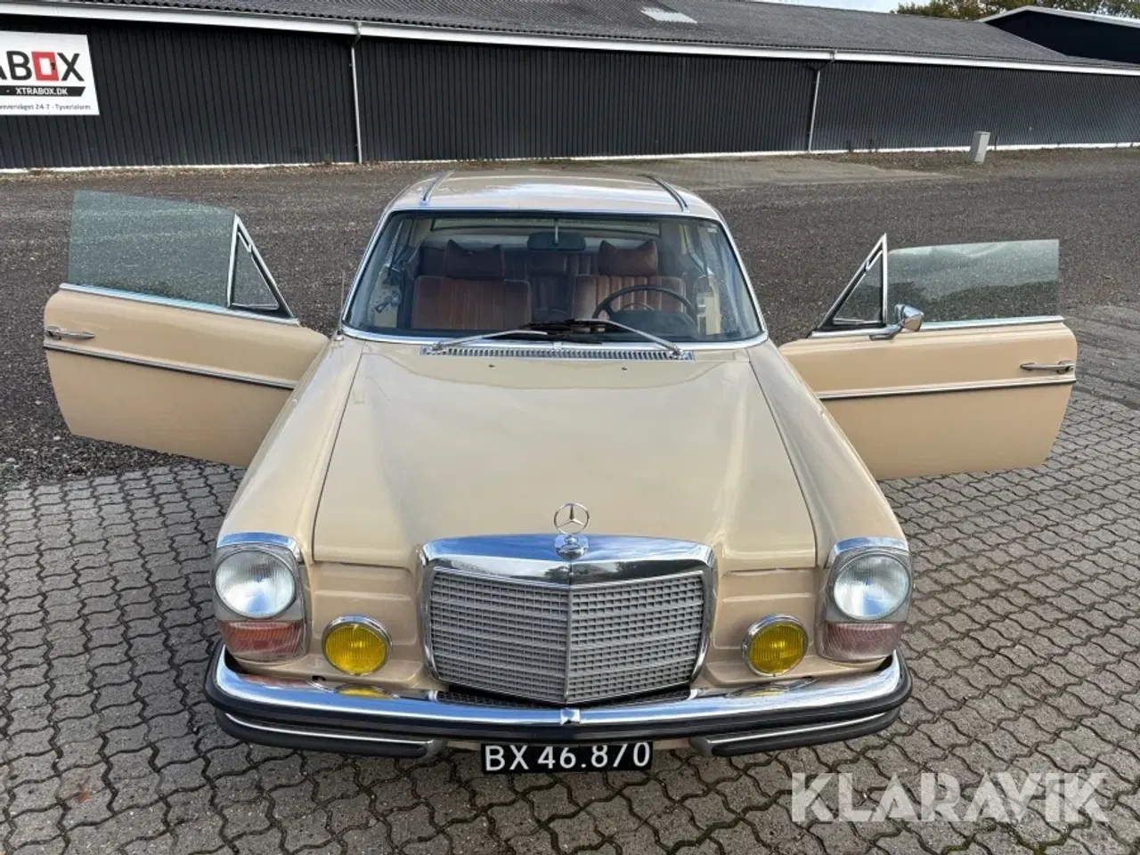 Billede 9 - Veteranbil Mercedes-Benz 250C