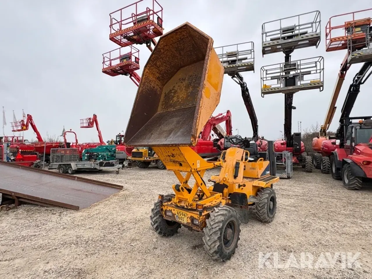 Billede 1 - Dumper Thwaites 2 tonne