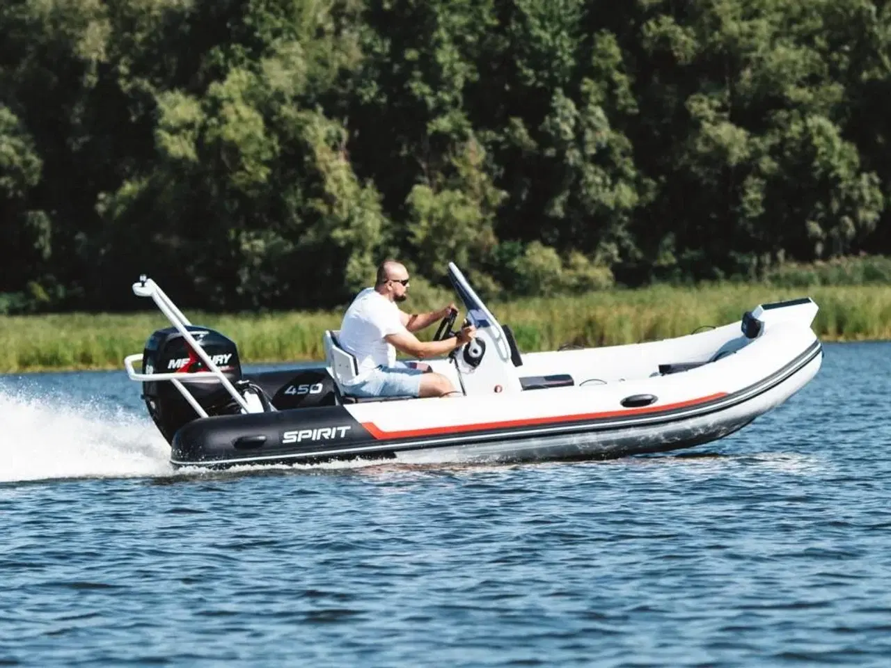 Billede 13 - Aqua Spirit 450CAC - 40 HK Yamaha/Udstyr og trailer