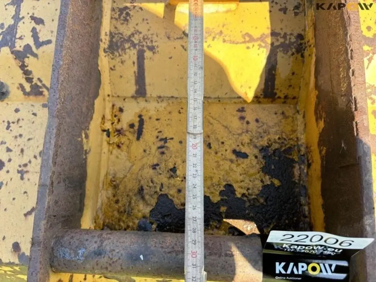 Billede 12 - Hydrema Skovl med Hydrema skifte