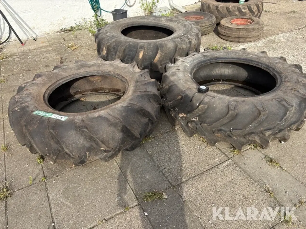 Billede 4 - Dæk 3 styk