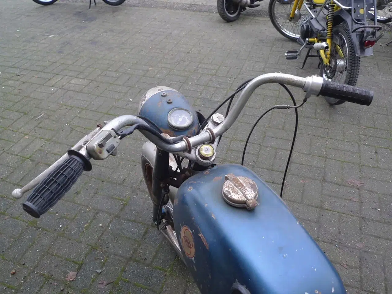 Billede 8 - MC, Gilera ca. 125cc MOMSFRI