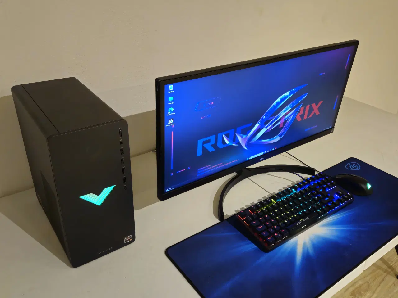Billede 7 - RTX 3060 Gamer PC + 29" Ultra Wide skærm
