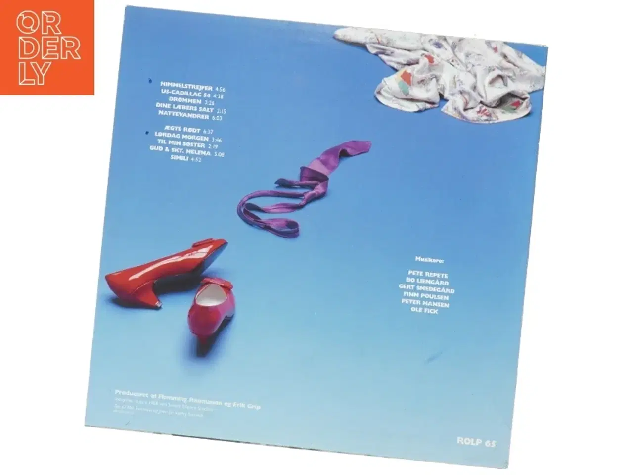 Billede 7 - Erik Grip - Himmelstrejfer LP fra Rosen (str. 31 x 31 cm)