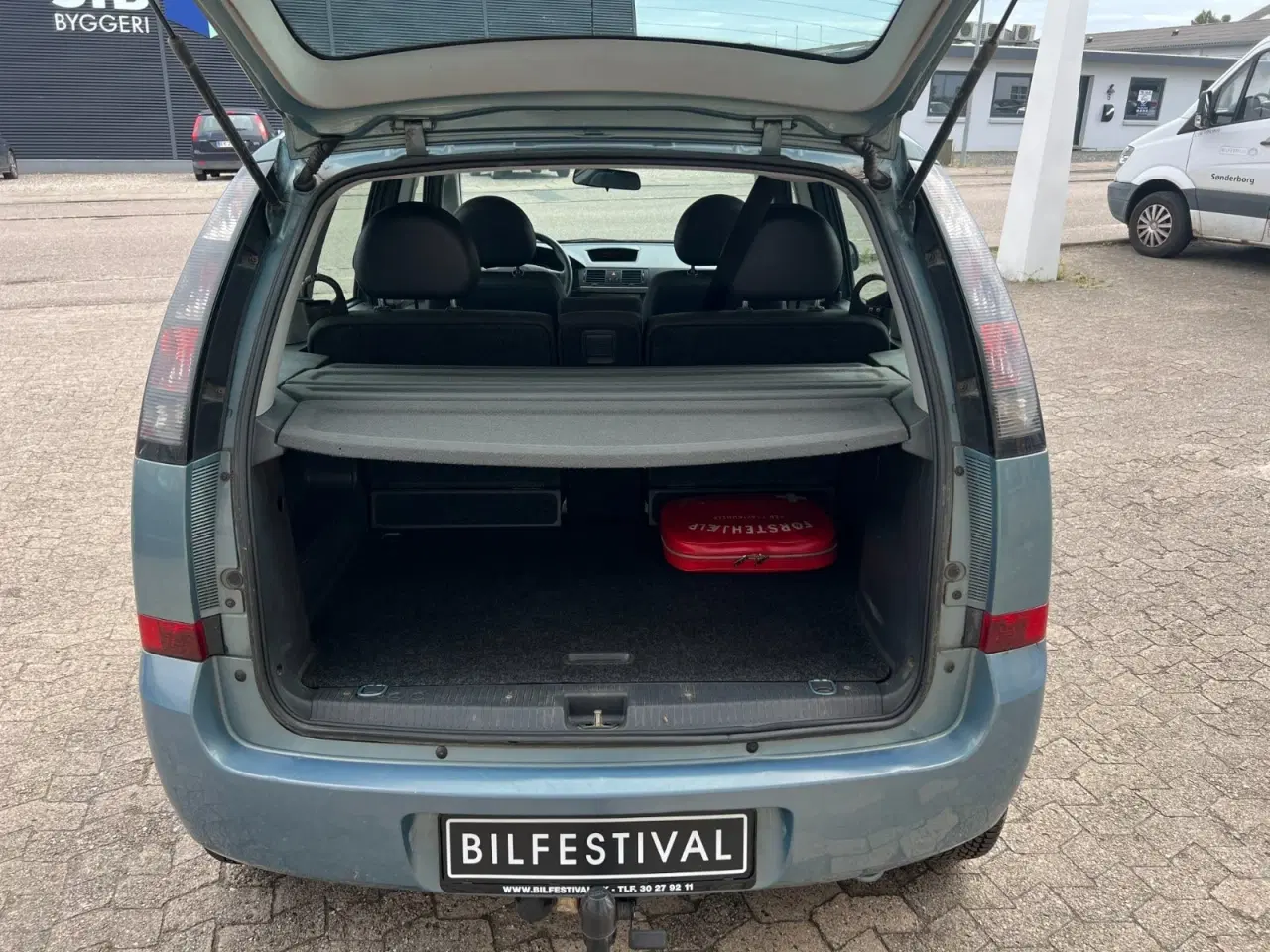 Billede 12 - Opel Meriva 1,6 16V 105 Enjoy