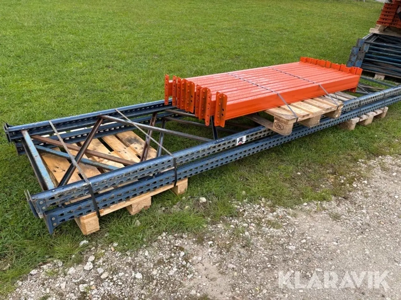 Billede 1 - Pallereol 3 stiger