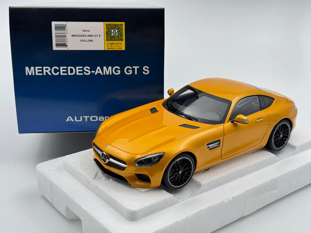 Billede 9 - 2015 Mercedes-AMG GT S - AUTOart - 1:18