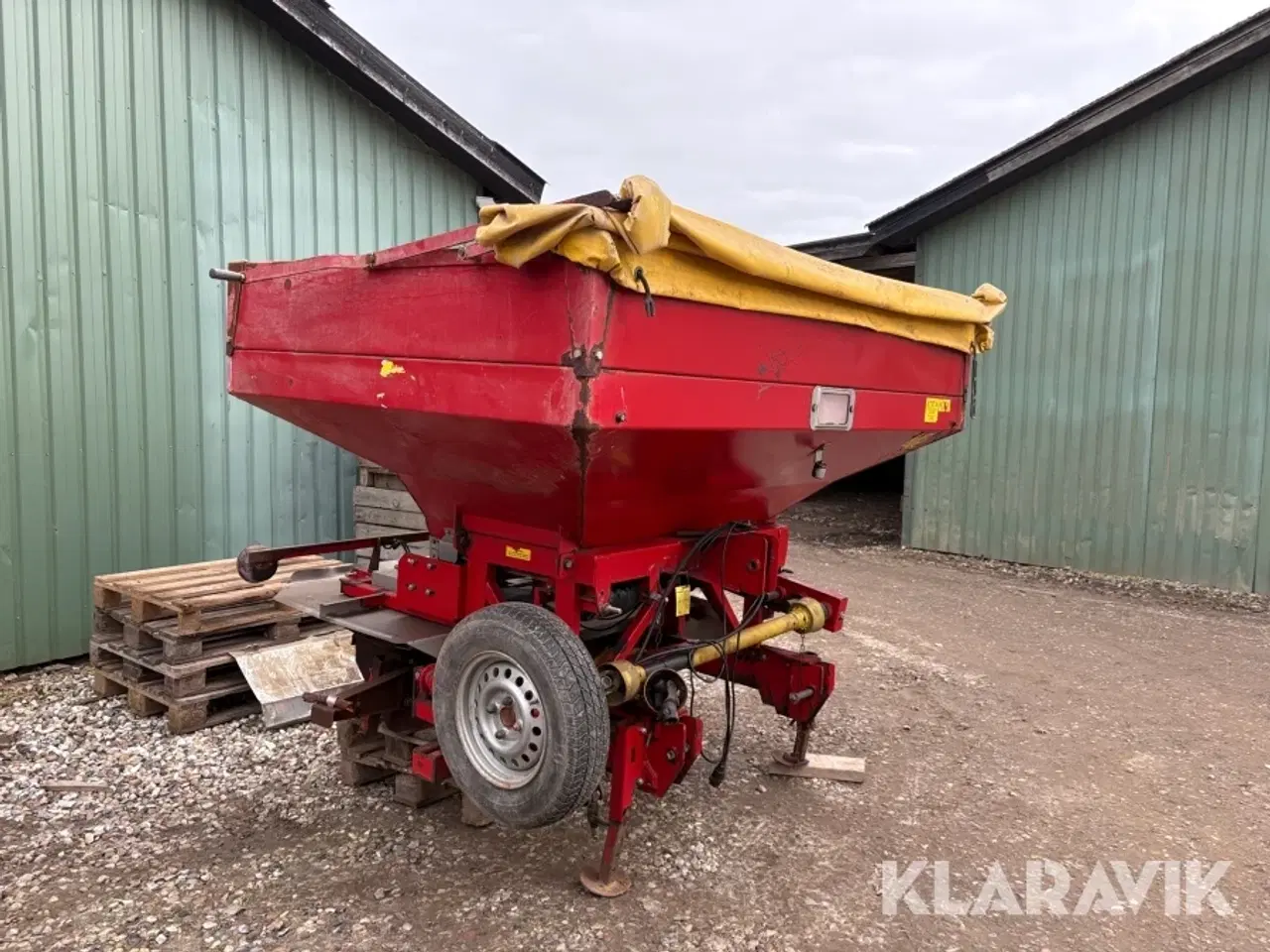 Billede 1 - Gødningsspredere Bredahl B2XL