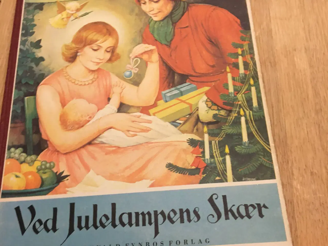 Billede 1 - Julelampens skær