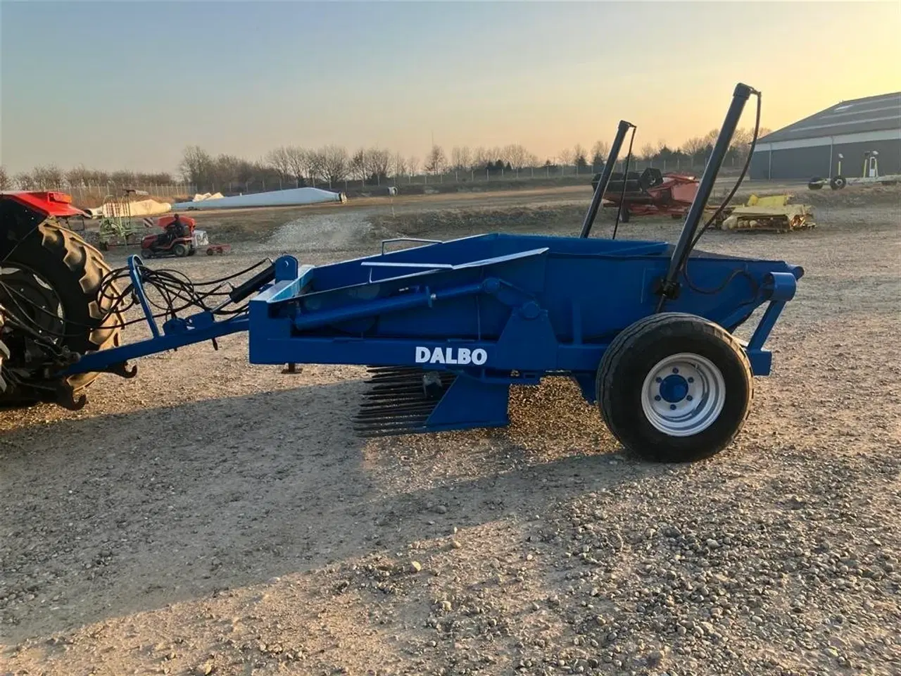 Billede 1 - Dalbo Stensamler - bugseret 3mtr