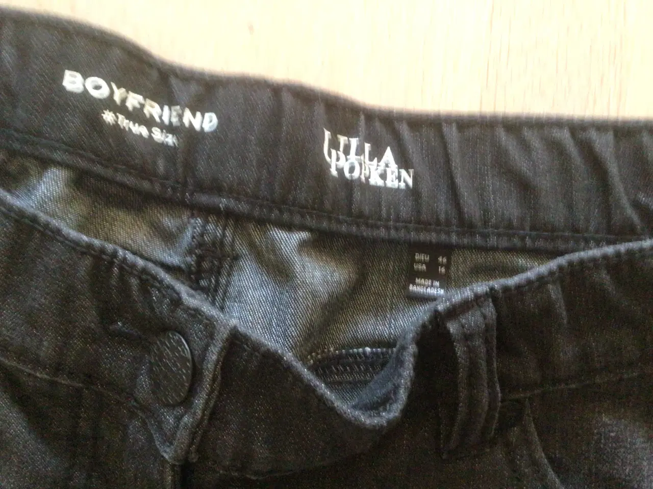 Billede 3 - Jeans 46 m/lynlås - Ulla Popken
