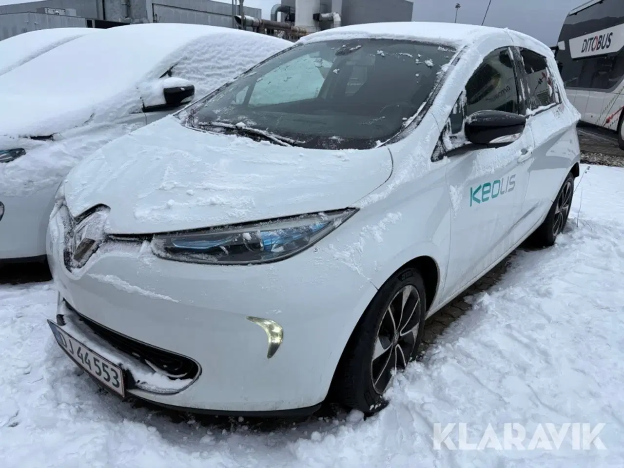 Billede 1 - Personbil Renault Zoe R90 - 41 kWh Aut.