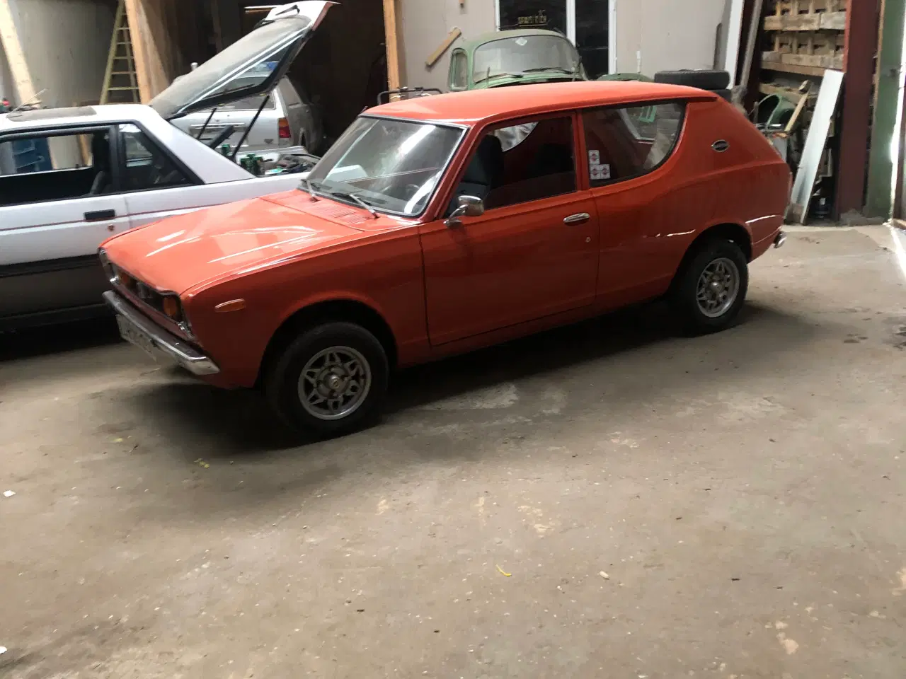 Billede 1 - Datsun projekt. Reservedelsbil  og reservedele 