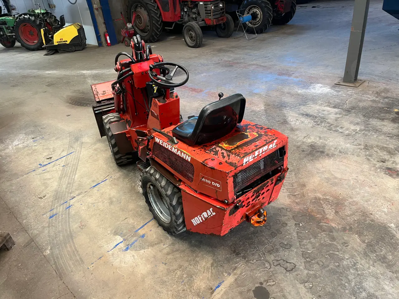 Billede 2 - Weidemann 1030 D/D