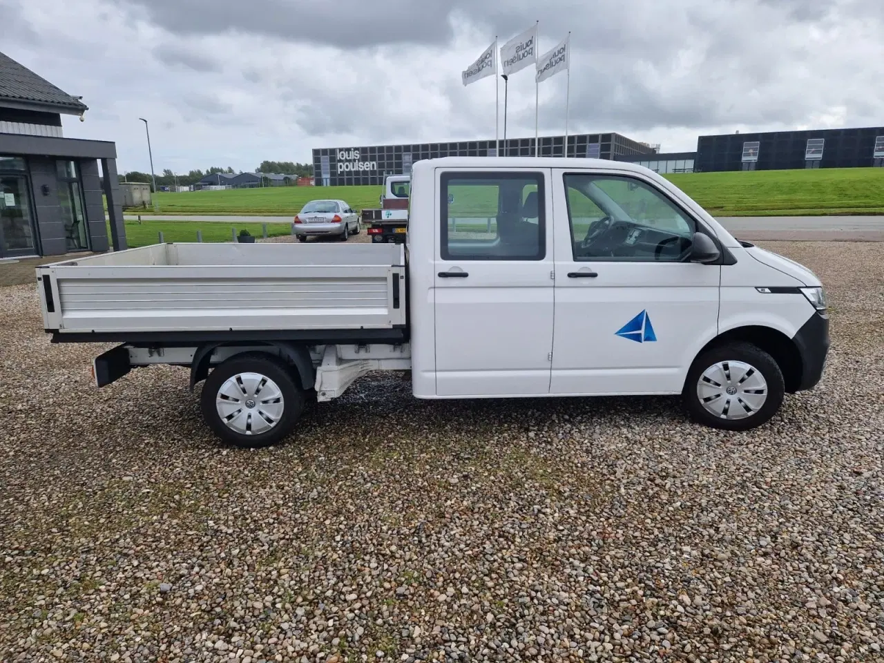 Billede 6 - VW Transporter 2,0 TDi 110 Db.Kab m/lad