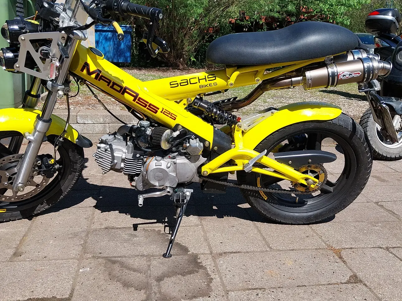 Billede 13 - Sachsen MadAss 125/150 ccm