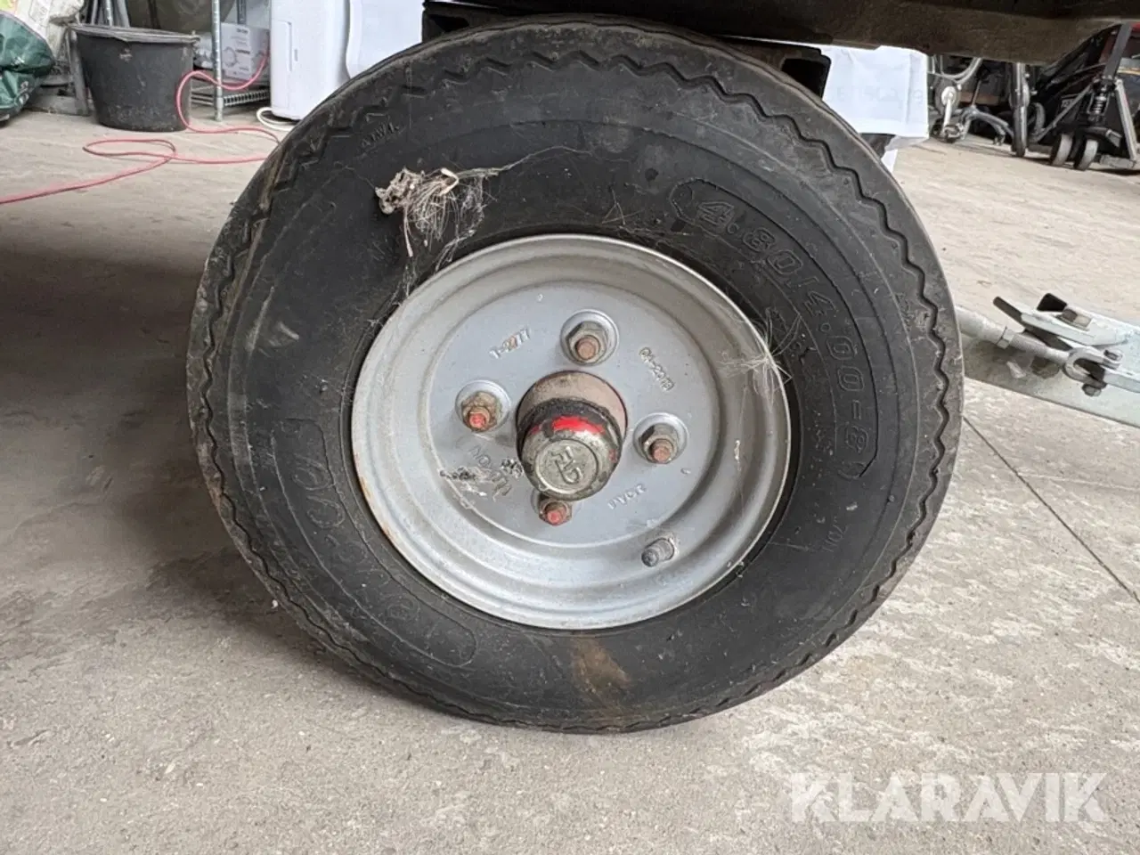 Billede 9 - Trækvogn