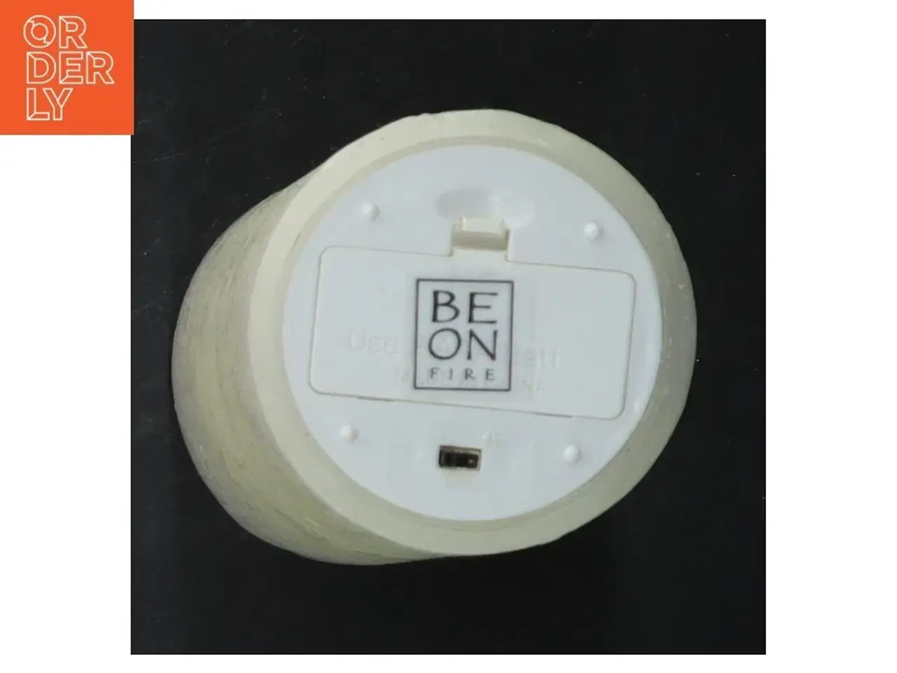 Billede 3 - LED-bloklys fra Beon Fire (str. 10 cm)