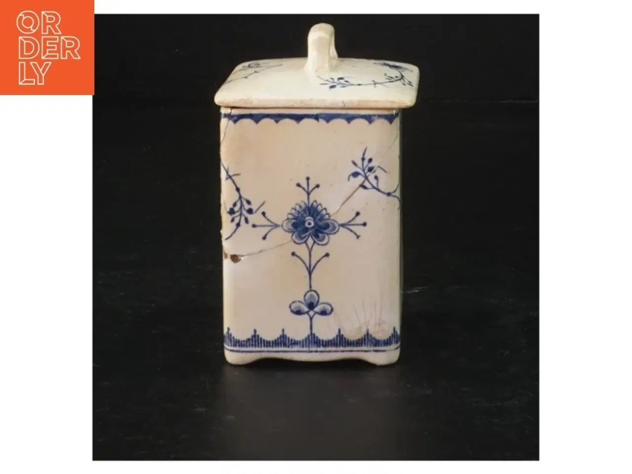 Billede 2 - Krydderibeholder med låg (str. H 10,5 cm)