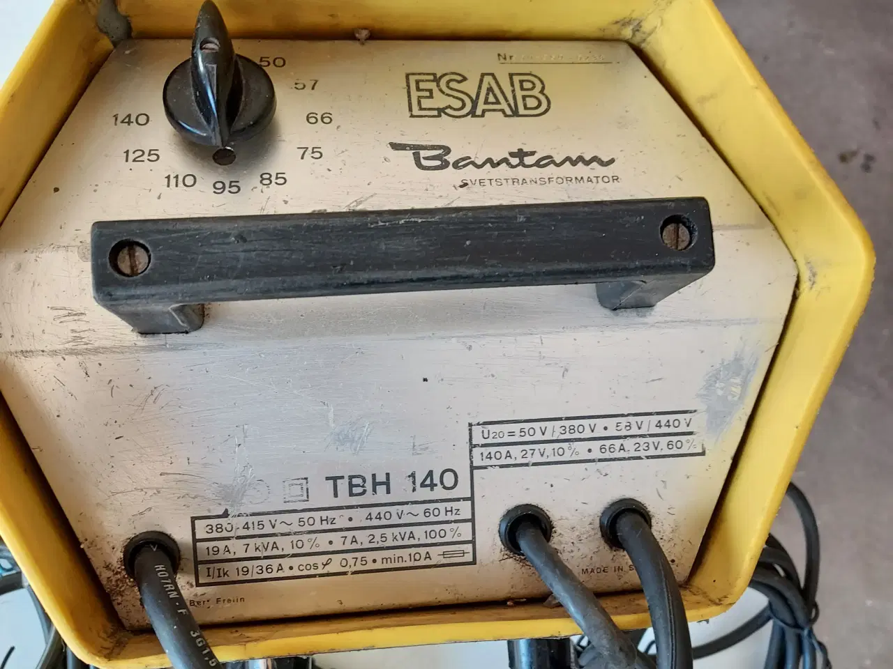 Billede 2 - ESAB TBH 140 Elektrodesvejser