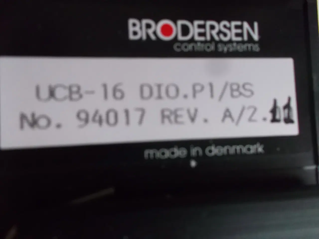 Billede 3 - Brodersen Controls Bitbus/BCON Slave modul 16DIO