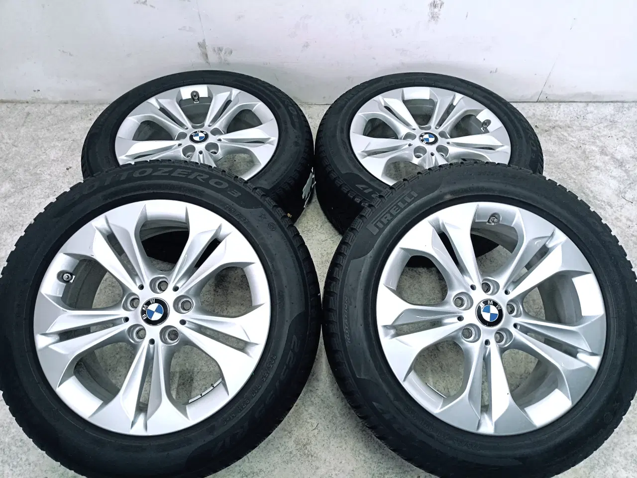 Billede 3 - 5x112 17" ET52 nav 66,6ø BMW vintersæt inkl.TPMS