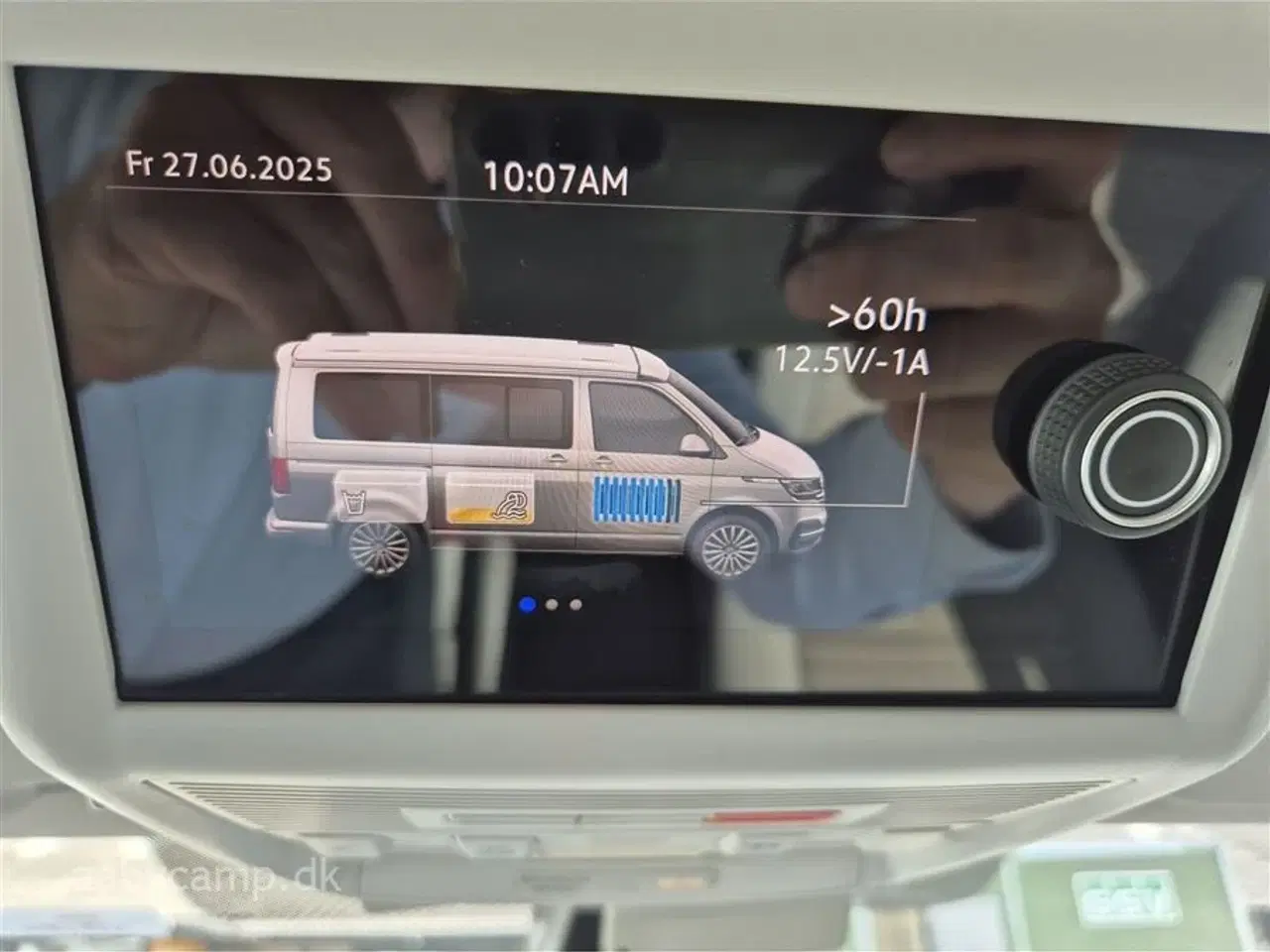 Billede 9 - 2022 - VW California Coast   Perfekt til de små veje. Markise. anhængertræk.