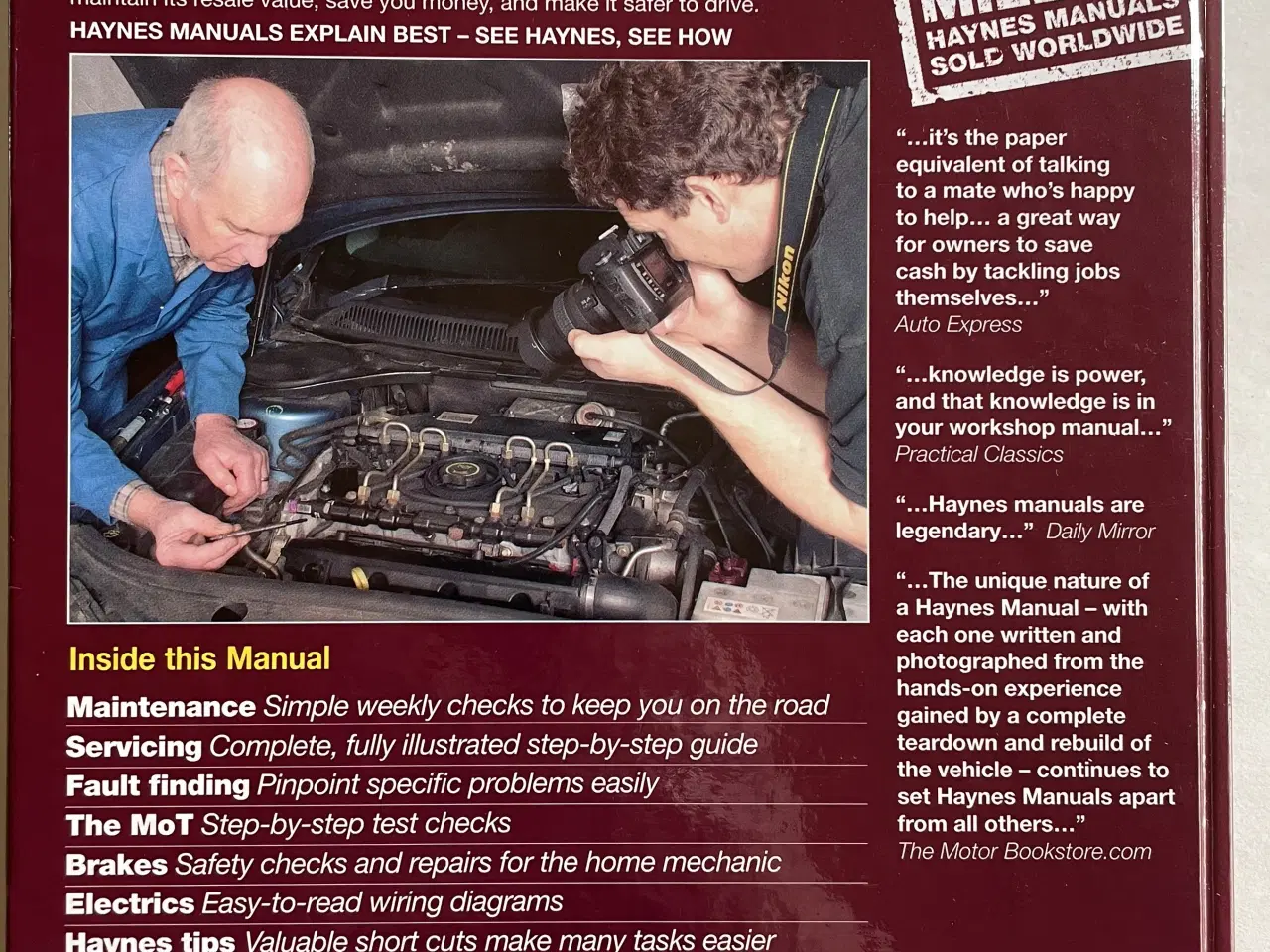 Billede 2 - Reparationshåndbog, Ford Mondeo 2003-2007