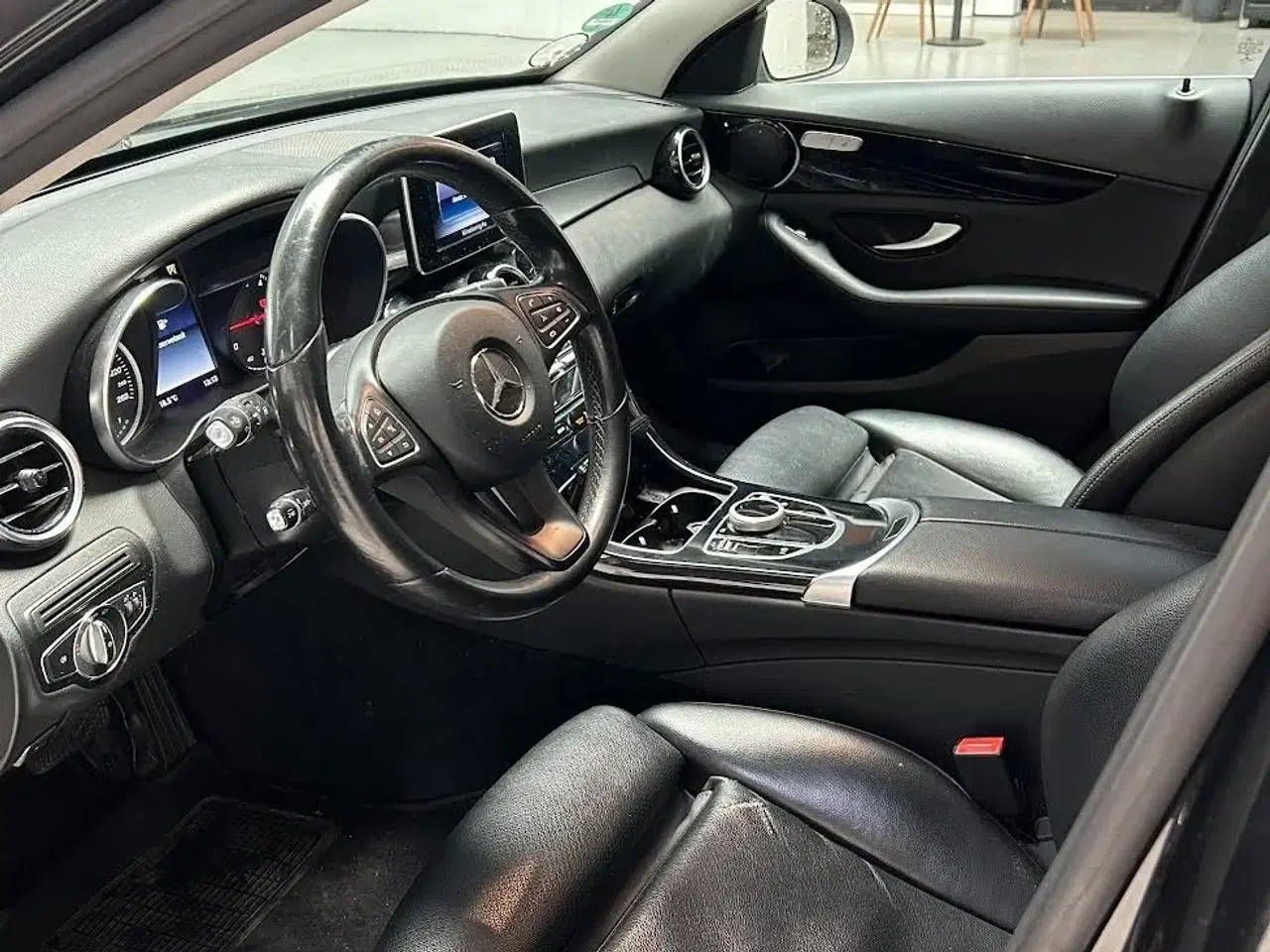Billede 9 - Mercedes C220 d 2,2 Avantgarde stc. aut.